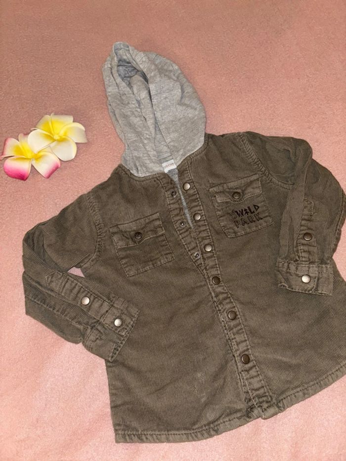 Chemise velours - photo numéro 2