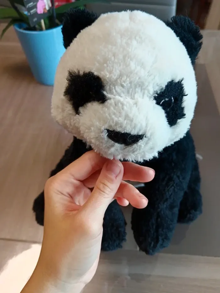 Peluche panda - photo numéro 2
