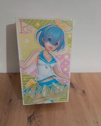 Figurine Re Zero Rem Cheerleader et