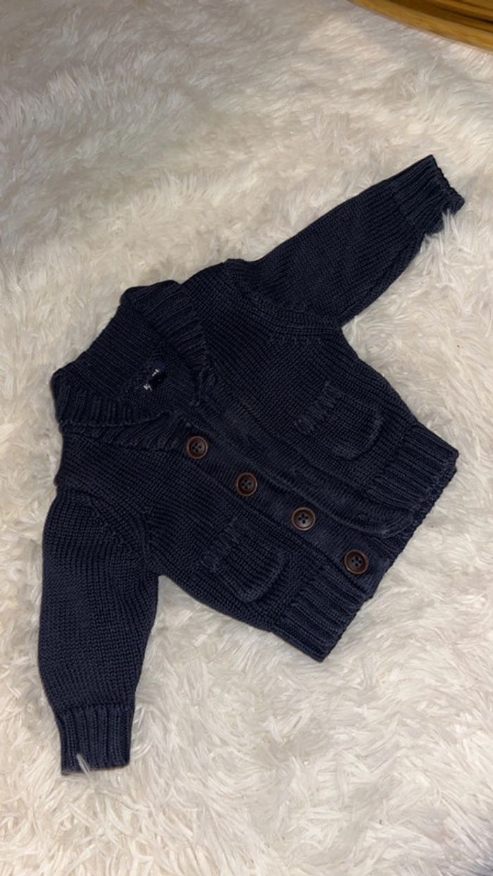 Gilet laine Kiabi bébé