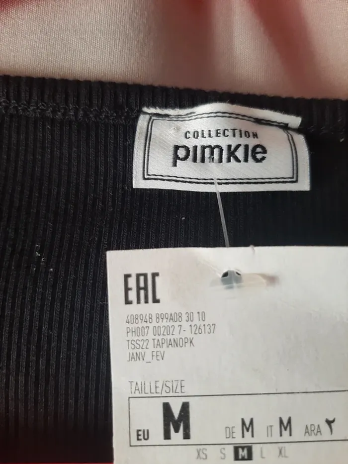 Haut blouse pimkie neuf - photo numéro 2