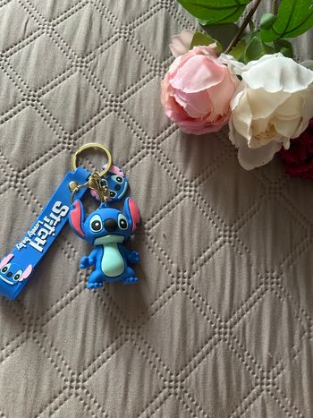 Porte-clés Disney Stitch "Lovely Baby" Neuf