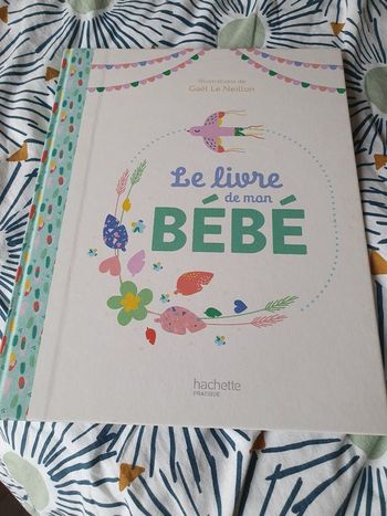 Le livre de mon bébé