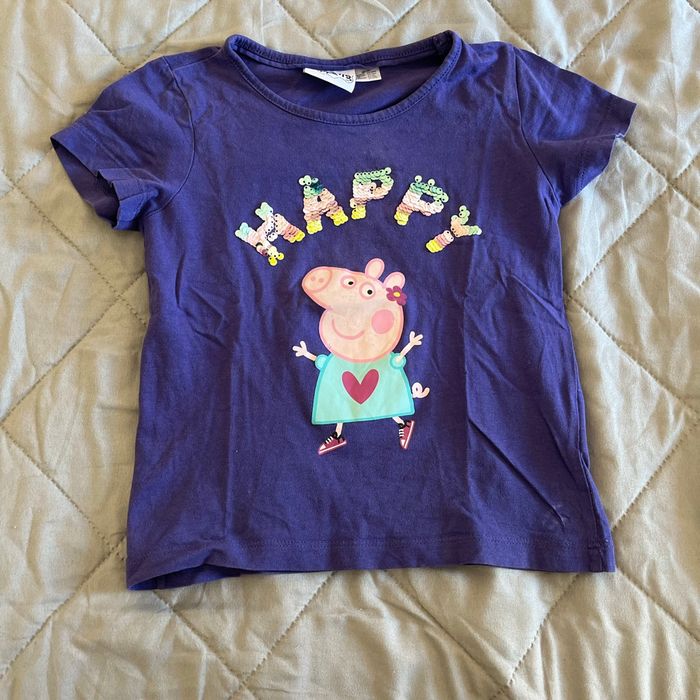 T-shirt peppa pig