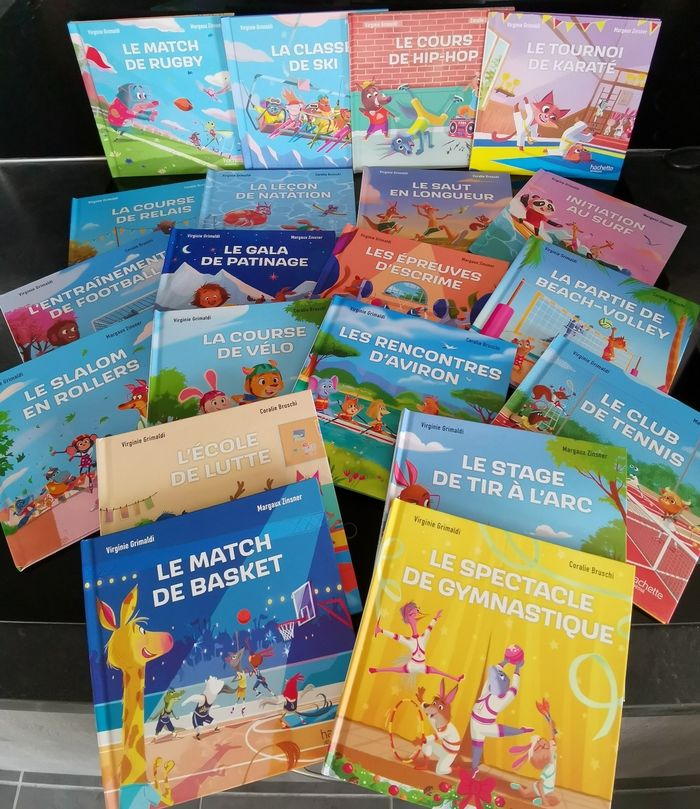 Série Complète "Esprit Sportif" Hachette Happy Meal McDonald's 2024 - photo numéro 3