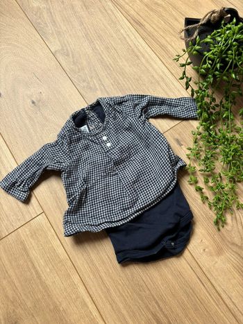 Blouse body petit bateau