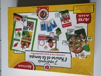  jeu j'apprend l'heure et le temps 