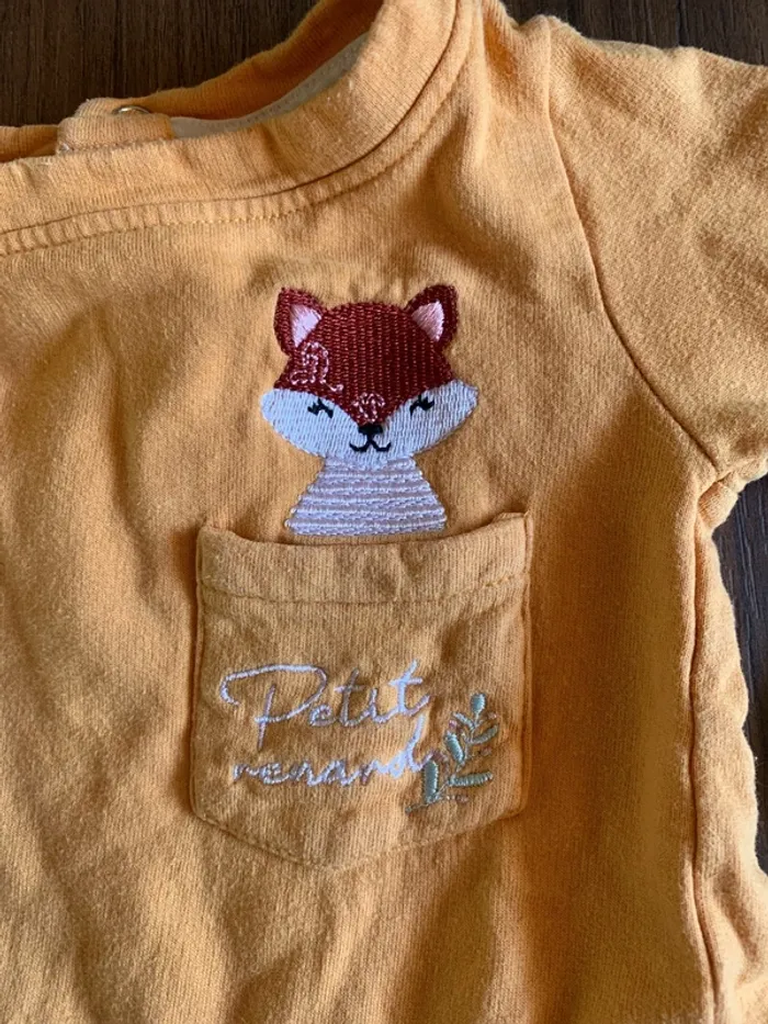 Robe 3 mois Petit Bisou fille - photo numéro 2