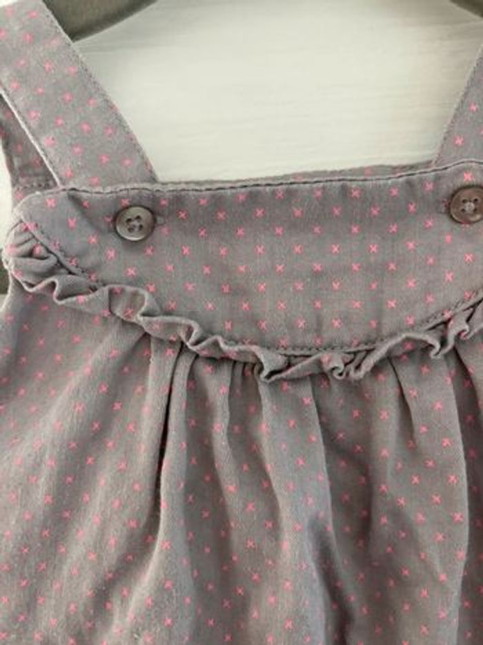 Robe TAO grise et rose - photo numéro 2