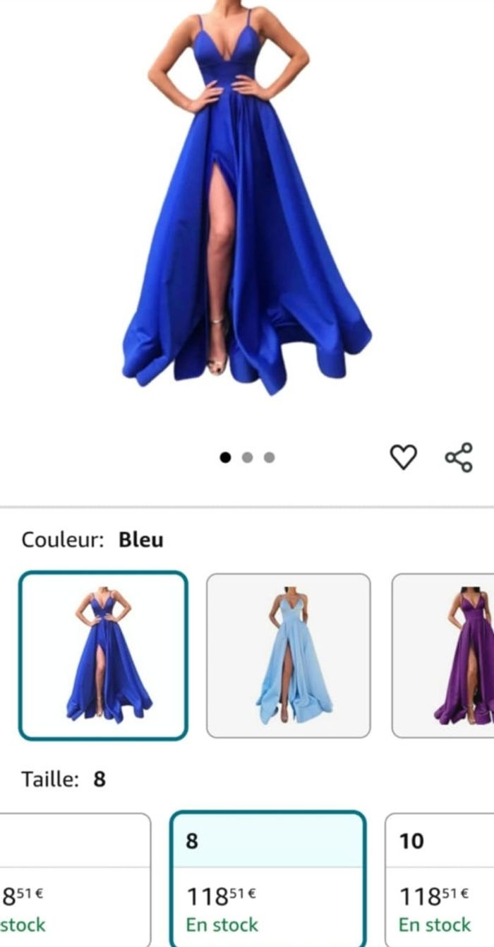Magnifique robe de princesse - photo numéro 6
