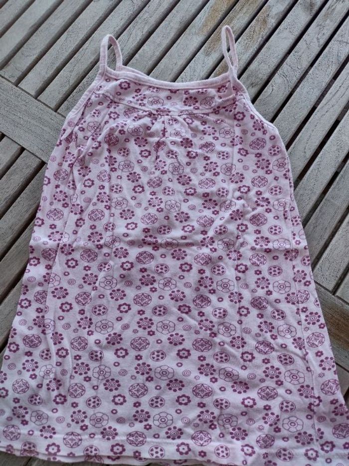 Robe à bretelles 18 mois