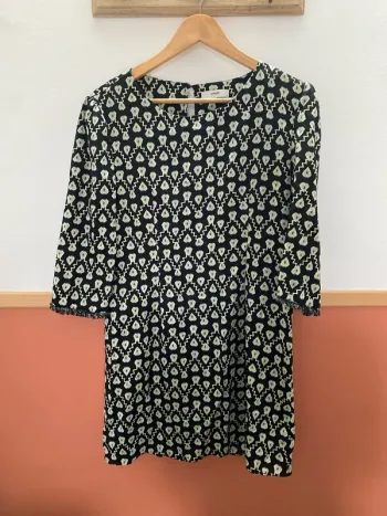 Robe suncoo noire et bleue