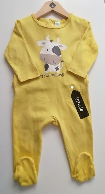 Grenouillère tex baby