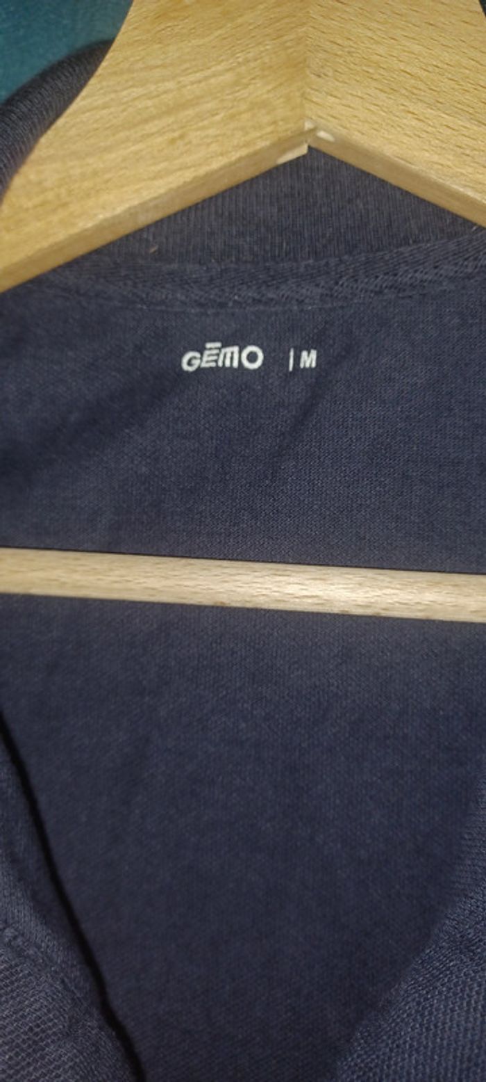polo manches longues gemo - photo numéro 3
