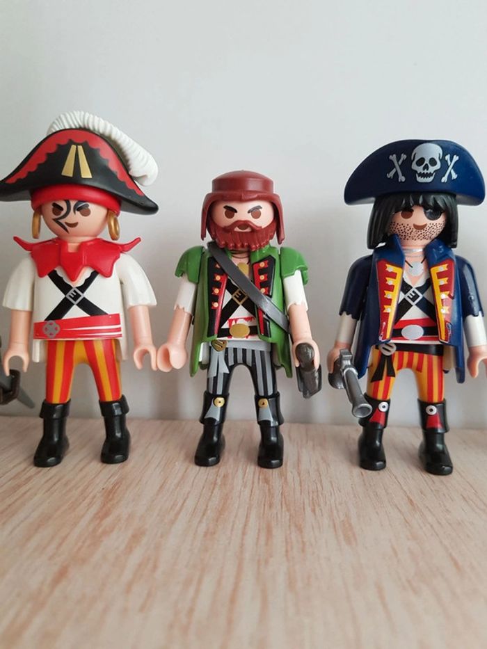 Pirates, bateau et canon Playmobil pirates - photo numéro 16