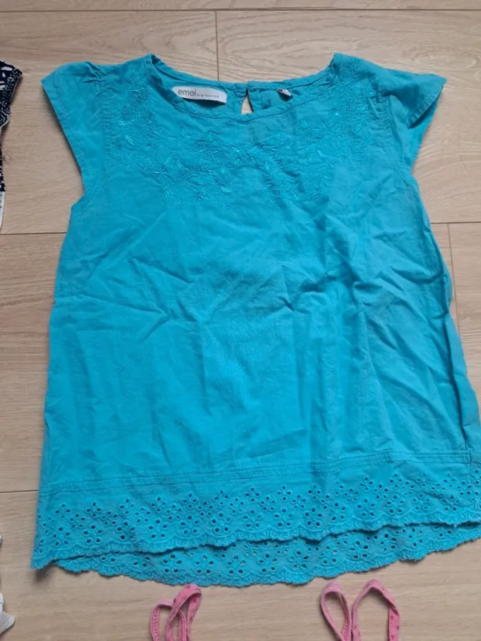 Lot 4 tops été 6A - photo numéro 3