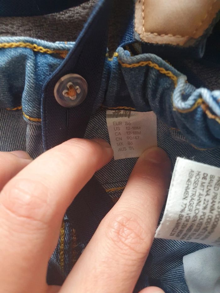 Ensemble pantalon + chemise 18 mois - photo numéro 4