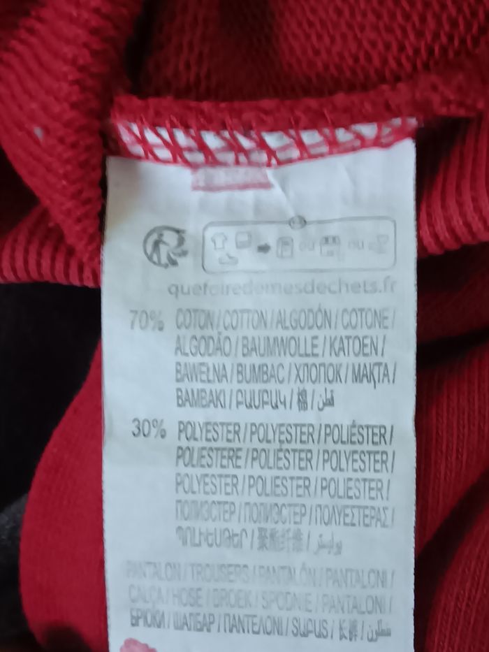 Pantalon de survêtement garçon kiabi taille 5 ans - photo numéro 5