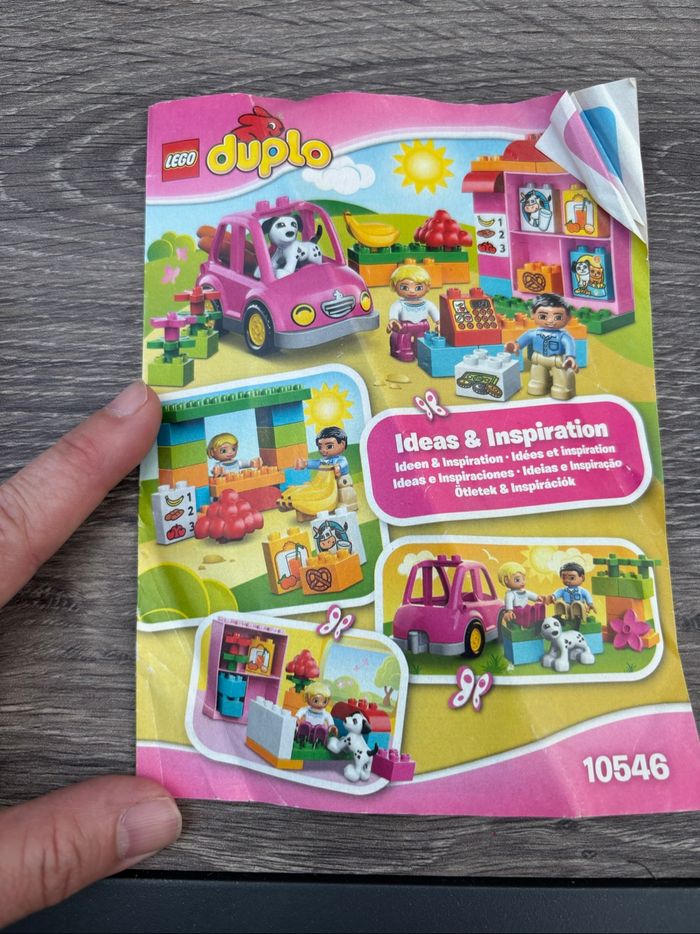 Lego Duplo le supermarché - photo numéro 5