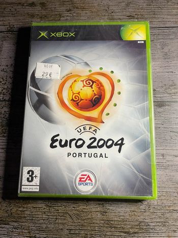 UEFA Euro 2004 Portugal - Xbox Neuf Version Française Microsoft