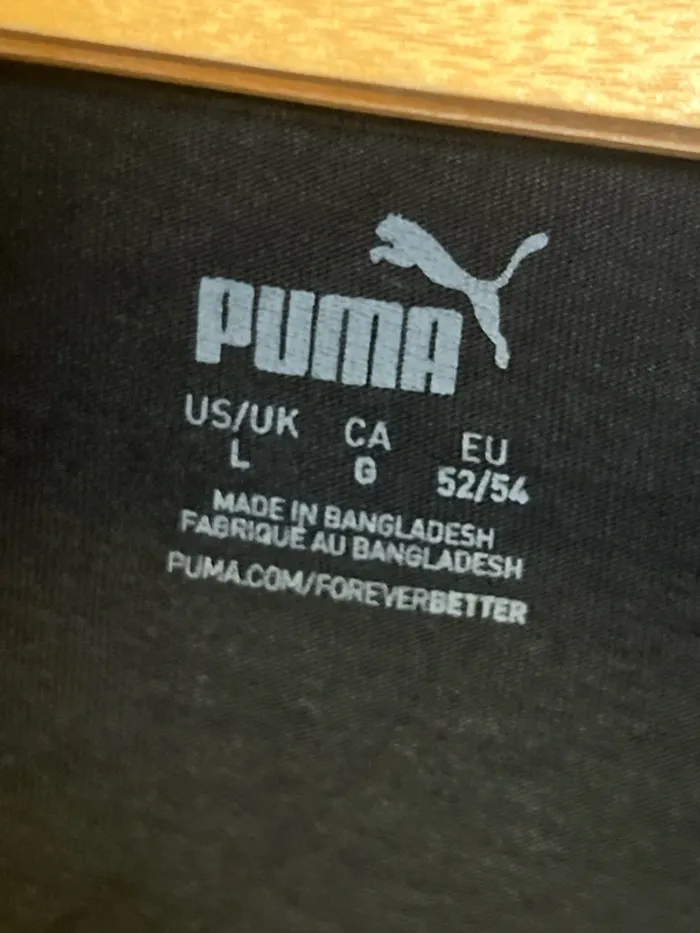 T-shirt Puma Taille L - photo numéro 3