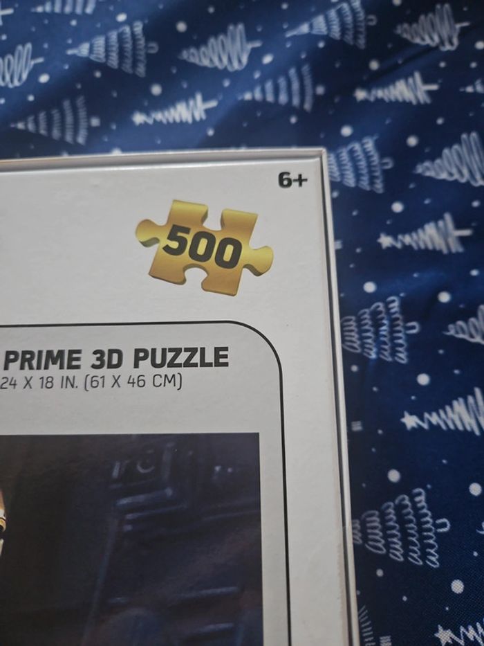 Puzzle 3D 500 pieces star wars mandalorian pas de vinted go d+ - photo numéro 8