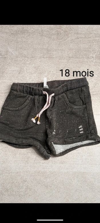 Short 18 mois