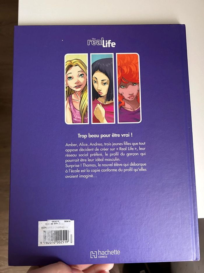 BD real life Disney - photo numéro 2