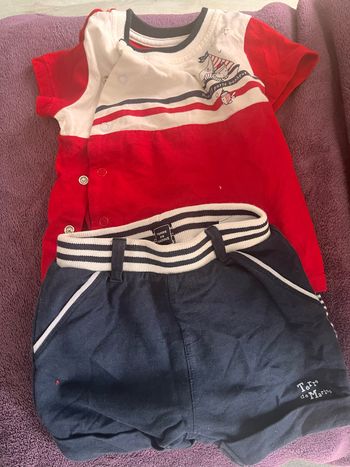 Tenue bébé garçon