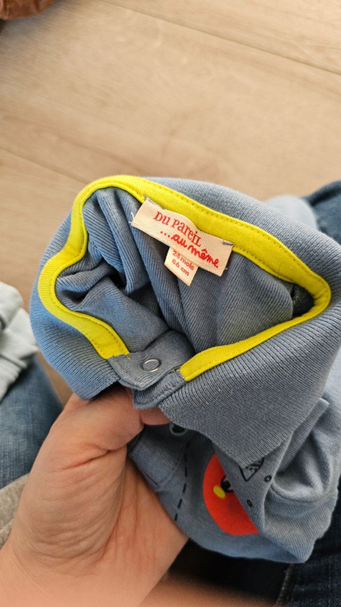 Body col 2 ans - photo numéro 2