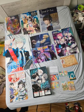 Posters mangas