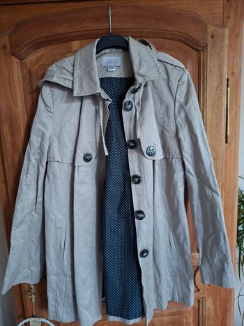 Trench beige