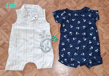 2combinaison été 1mois