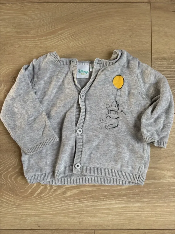 Gilet Disney Winnie 3 mois