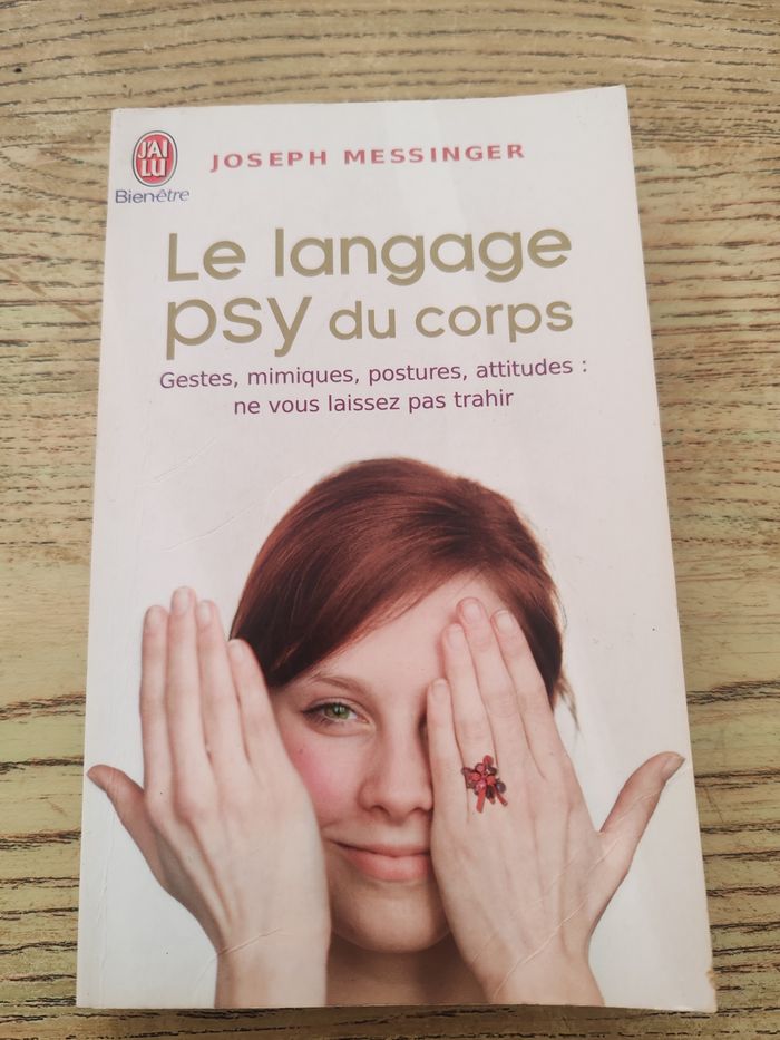 Livre le langage psy