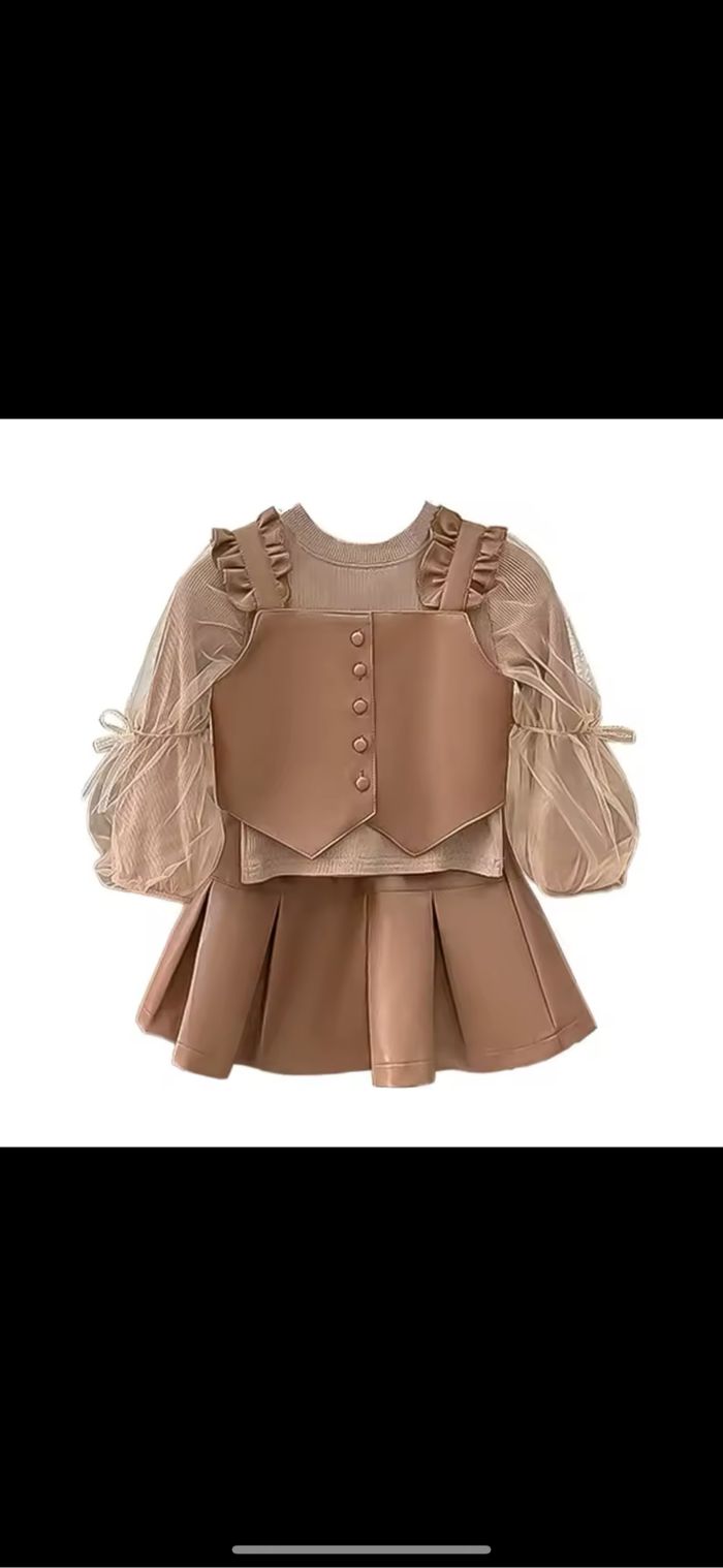 Ensemble fille, très chic