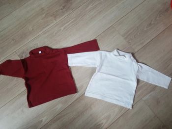 lot de 2 sous pulls  in extenso