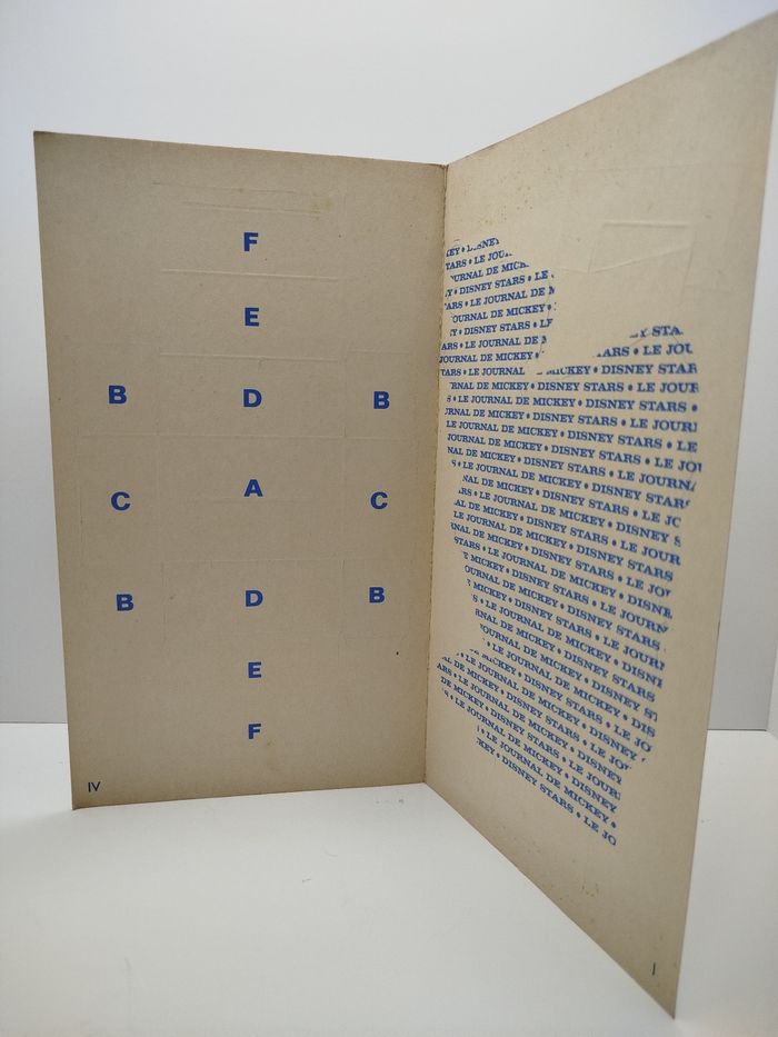 Maquette Dingo - Le journal de Mickey - photo numéro 3