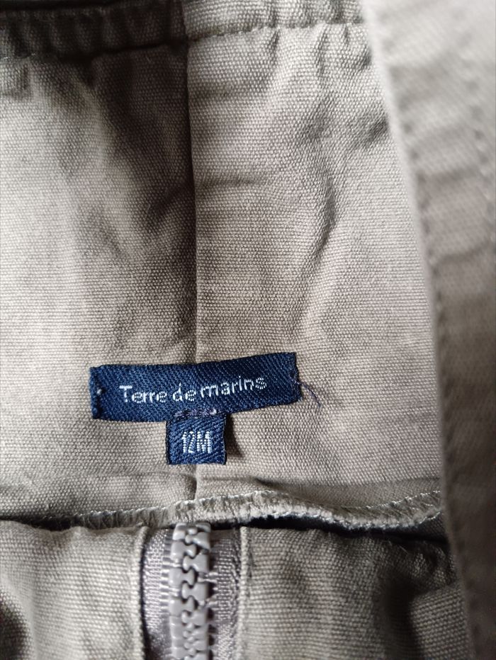 Lot de 4 pantalons salopettes 12 mois - photo numéro 4