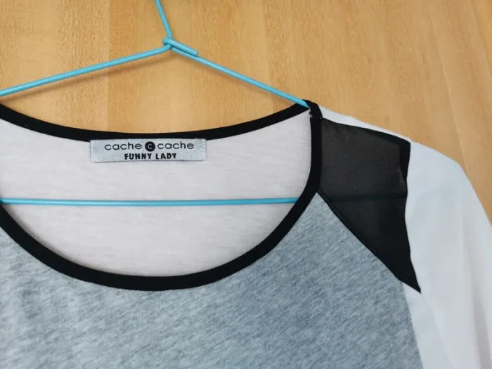 Tee shirt manches 3/4 - photo numéro 2