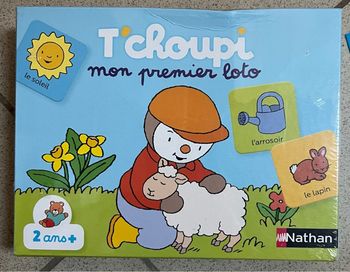 Tchoupi - mon premier loto