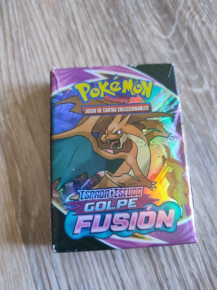 Lot de cartes Pokémon espagnol