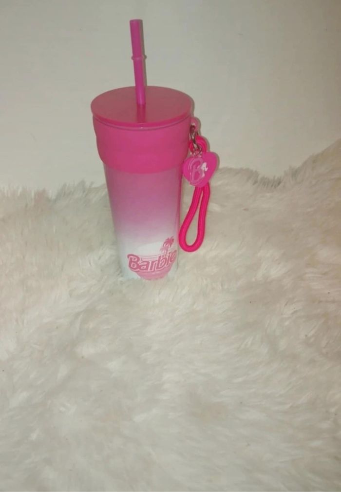 Tasse isotherme barbie 800 ml - photo numéro 2