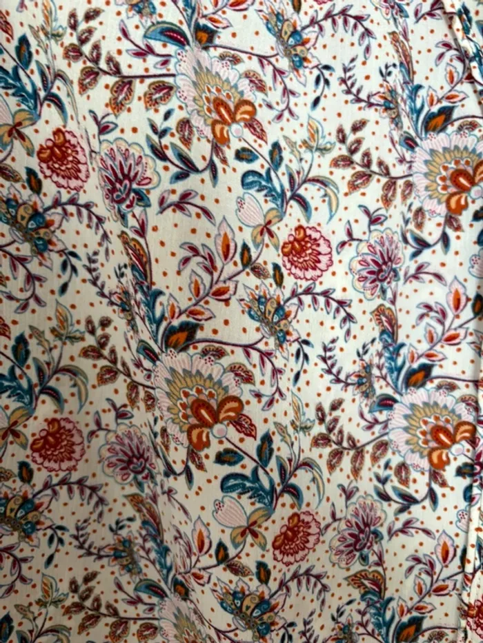 Chemise fleurie fluide - photo numéro 3
