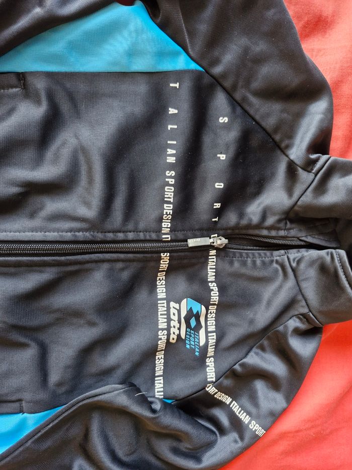 Superbe sweet zippé style veste survêtement - photo numéro 2