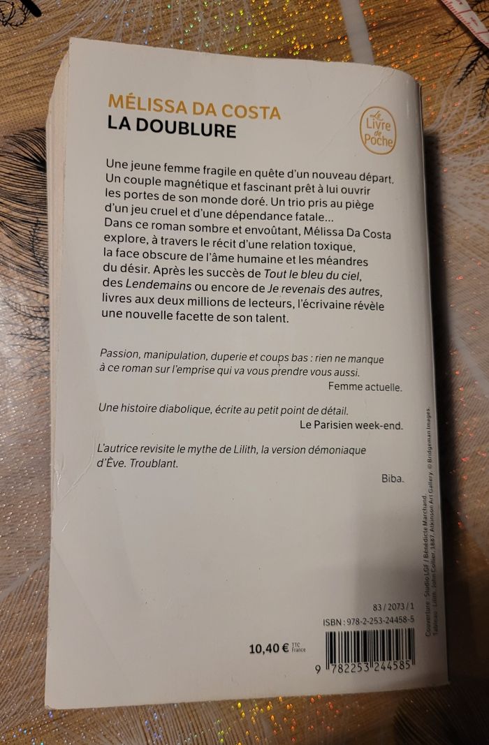 La Doublure Mélissa Da Costa - photo numéro 2