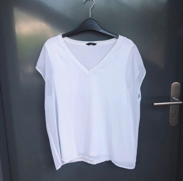 Blouse manches courtes Yessica