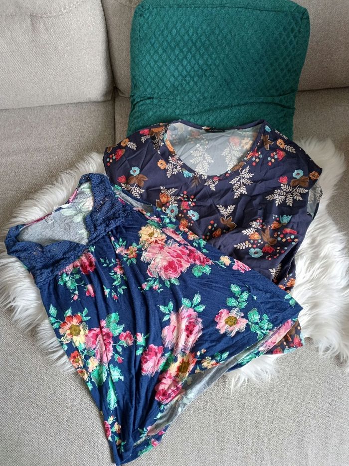 Lot de deux tshirts