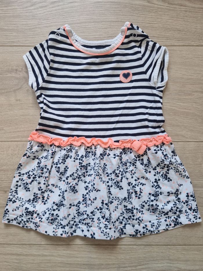 Robe bébé fille Terre de Marins 12 mois - photo numéro 2