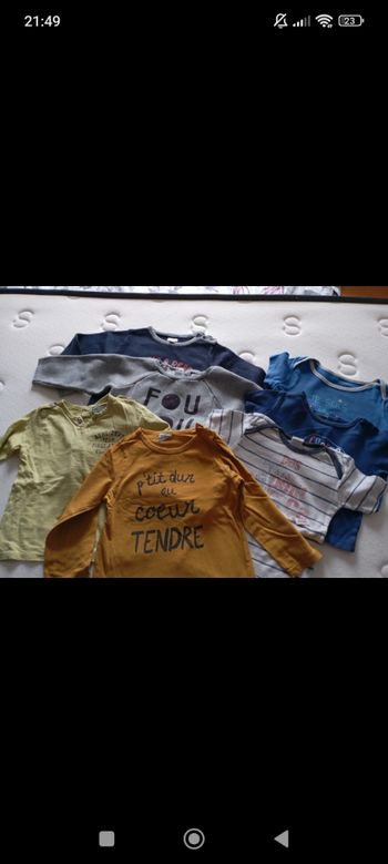 Lot 36 mois garçons 8 pieces